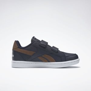 Reebok Royal Prime Alt Turnschuhe Kinder - Navy - DE 695-NKR